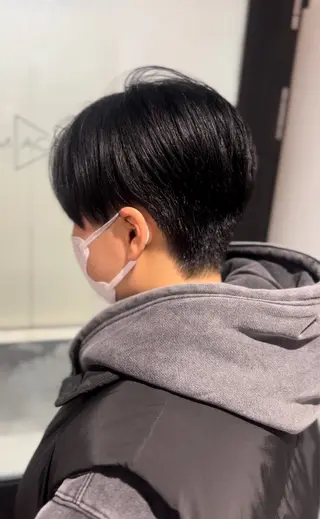 ショート IT by ALBUM 中野店【アイティーバイアルバム 】所属・ブリーチモデル✂︎ カラー特化✨ひかり/のヘアスタイル