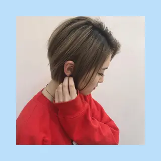 ショート ✨髪質改善専門店✨ QOLU✨のヘアスタイル