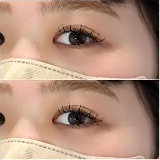 マツエク・マツパ Feliz Saitoのマツエク・マツパデザイン