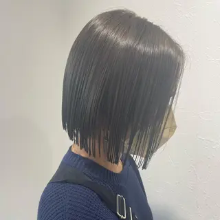 ショート カラー shiho .のヘアスタイル
