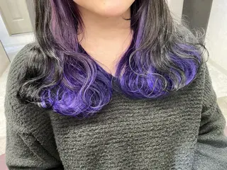 カラー 中富 🍪みなのヘアスタイル