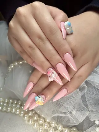 ネイル ゆき 🌻ひまわりサロンのネイルデザイン