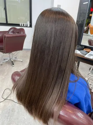 ロング 上重 晴輝 Recharme新保のヘアスタイル
