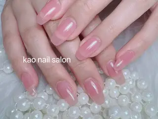 ネイル kao nail マグネット/長さだしのネイルデザイン