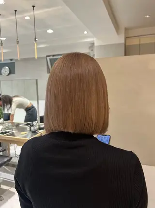 ショート カラー ナチュラル/韓国💎 haruka 💎のヘアスタイル