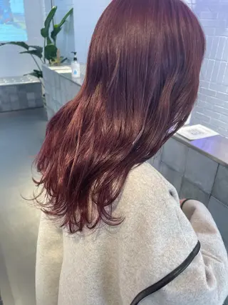 セミロング カラー 🌈game🌈 下北沢店のヘアスタイル