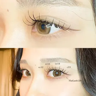 マツエク・マツパ 立川駅徒歩2分🫧 vivogueのマツエク・マツパデザイン