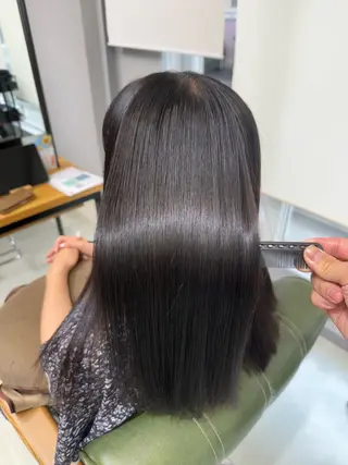 ミディアム 川村 涼介のヘアスタイル