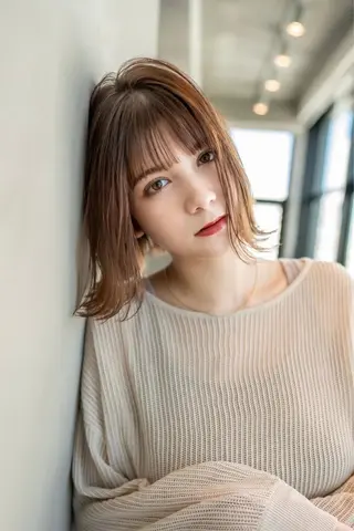 ミディアム Kaito 【髪質改善】のヘアスタイル