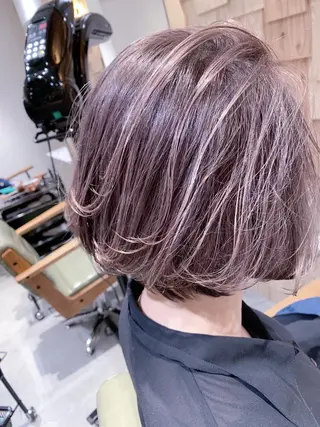ショート カラー 【完全マンツー 恵比寿】佐藤 翔のヘアスタイル