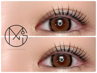 マツエク・マツパ Mignon 水谷のマツエク・マツパデザイン