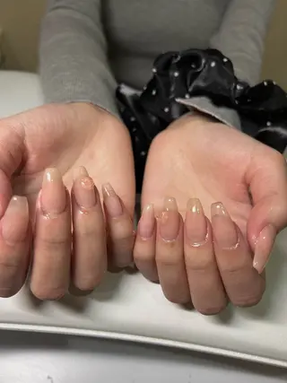 ネイル CLAlR by amulu𓂃✧*｡のネイルデザイン