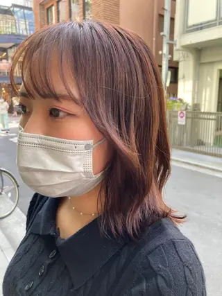 ミディアム パーソナルカラー 美容師國分優太のその他イメージ