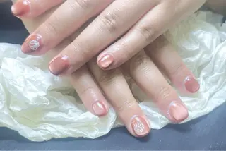 カラー Lu アンナ サロンのネイルデザイン