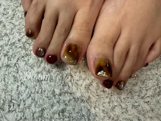 ネイル Bloom a nail studio所属・松下 未来のネイルデザイン