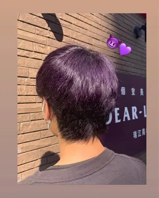 ショート 個室サロン🕊️ 飯塚優希のヘアスタイル