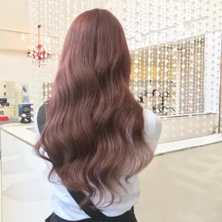 カラー LINOET名古屋 ブリーチ/ハイトーンのヘアスタイル