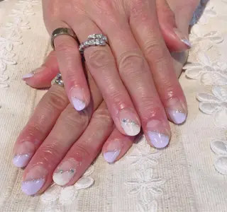 ネイル ビジューバイアクイユ ネイルズ　東中野店のネイルデザイン