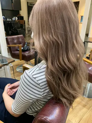 ロング メンズパーマ 髪質改善☆有馬のヘアスタイル
