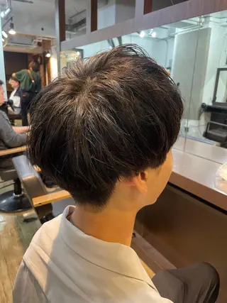 メンズ 加藤 聖也のヘアスタイル