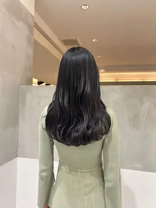 ロング ナチュラル/韓国💎 haruka 💎のヘアスタイル