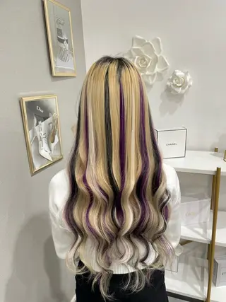 ロング 京都最安価エクステ muuka🦋のヘアスタイル