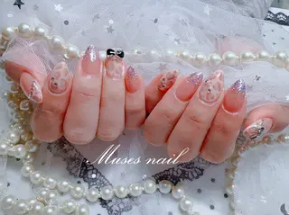 ネイル MUSES Nail@新大久保のネイルデザイン