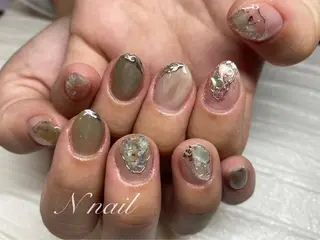ネイル -N nail- Jr.nailistのネイルデザイン