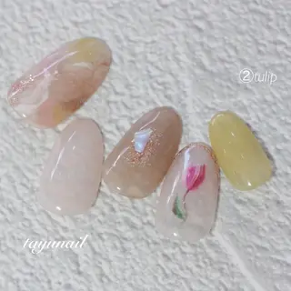 ネイル ネイルサロン 【たゆnail】のネイルデザイン