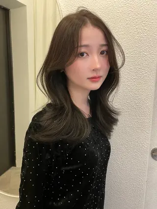 ミディアム 髙杉 心のヘアスタイル