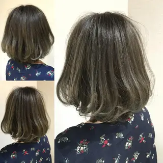 ショート カラー 中村 侑弘のヘアスタイル