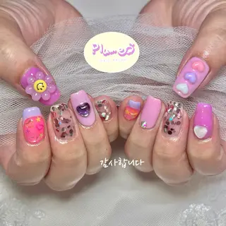 ネイル plume nail ☆韓国ネイルのネイルデザイン