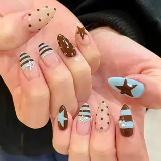 ネイル パラジェル認定サロン N°nail 立川のネイルデザイン
