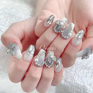 ネイル Queens ひなのネイルデザイン