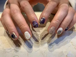 ネイル マキノ ユイのネイルデザイン