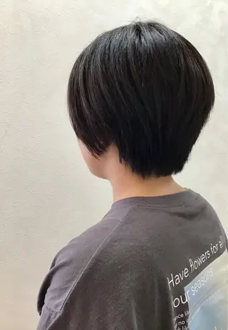 ショート 加藤 遥花のヘアスタイル