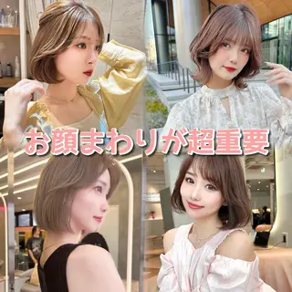 ショート パーマ 透明感カラー/艶髪/ 縮毛矯正/たくまのヘアスタイル