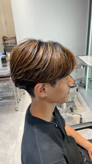 パーマ メンズ メンズ似合わせ 【fifth】おうたのヘアスタイル