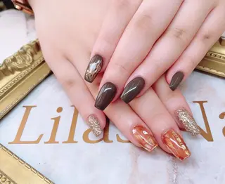 ネイル Lilas Nailのネイルデザイン