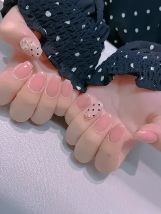 ネイル 長さだし専門店 M2　rikaのネイルデザイン