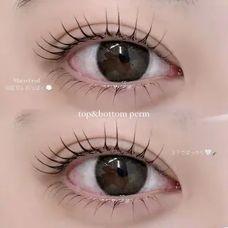 マツエク・マツパ ViSEO Misakiのマツエク・マツパデザイン