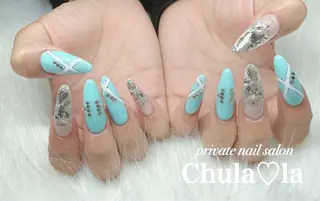 ネイル Chula♡la 豊見城市高安のネイルデザイン