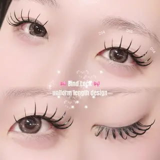 マツエク・マツパ OLIVIA 恵比寿 🎀岡田のマツエク・マツパデザイン