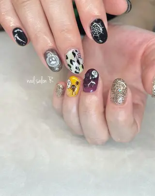 ネイル nail salon Rのネイルデザイン