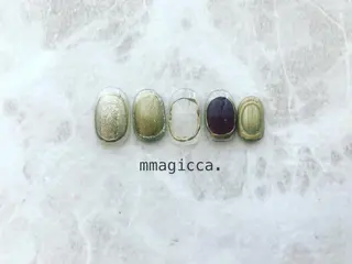 ネイル mmagicca. 【 まじか. 】のネイルデザイン