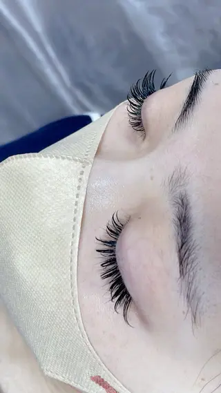 マツエク・マツパ Aranasalon Kasumi🌸のマツエク・マツパデザイン