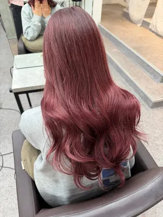 ロング chill'n clan所属・〘 clan 〙 KURUMI🌺💖のヘアスタイル