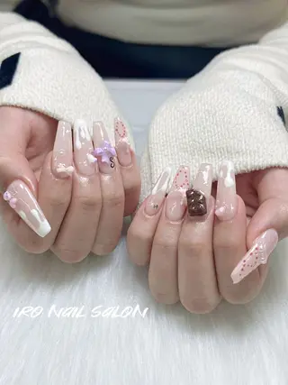 ネイル Ironail Chibaのネイルデザイン