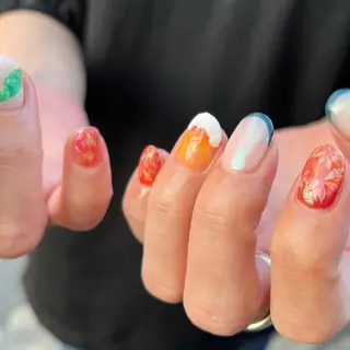 ネイル Nail Salon Kのネイルデザイン