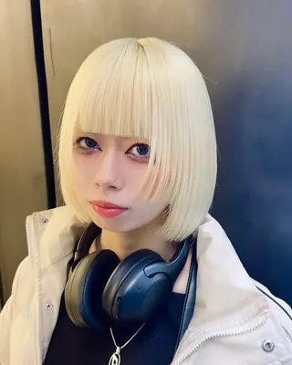ショート カラー カラー系/カット特化 🟠オオタキマサシのヘアスタイル
